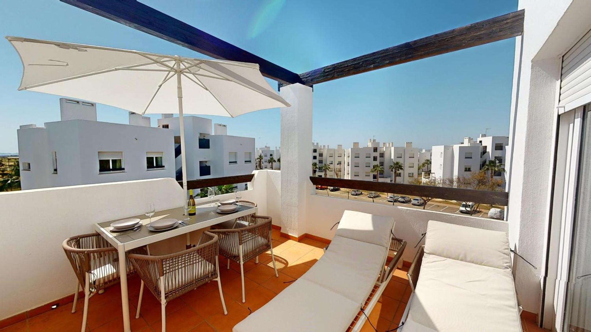 Penthouse Terrazas-murciaholidayrentals Apartment